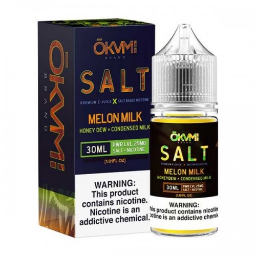 *Clearance Sale* OKAMI Brand Salt Melon Milk 30ml