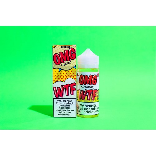 OMG E-Liquid WTF 120ml