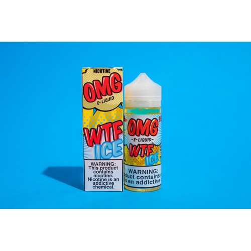 OMG E-Liquid WTF ICE 120ml