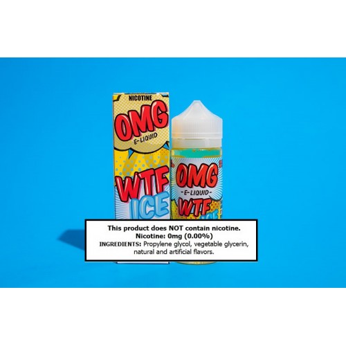 OMG E-Liquid WTF ICE 120ml (JAPAN Domestic Shipping)