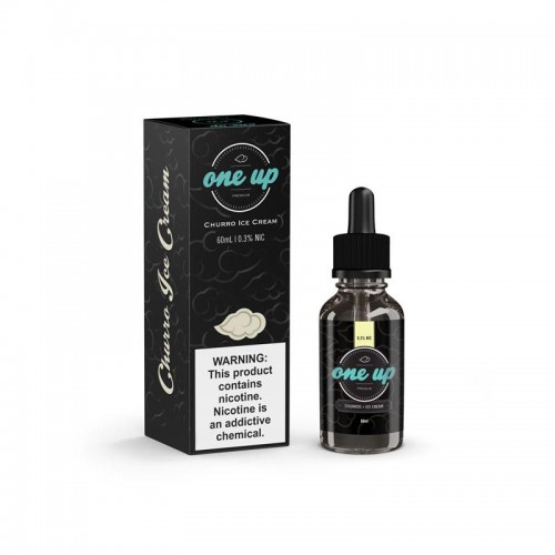 *Clearance Sale* One Up Vapor Churros and Ice Cream 60ml