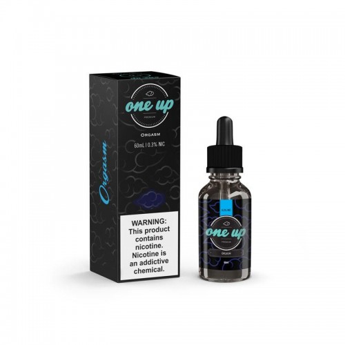 *Clearance Sale* One Up Vapor Orgasm 60ml
