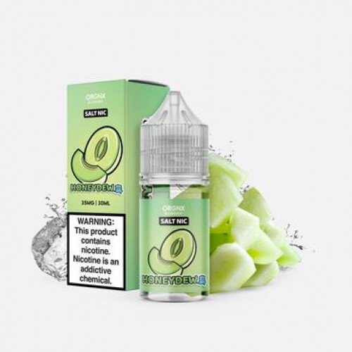 ORGNX Eliquids Honeydew Ice Salt Nic 30ml