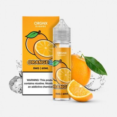 ORGNX Eliquids Orange Ice 60ml