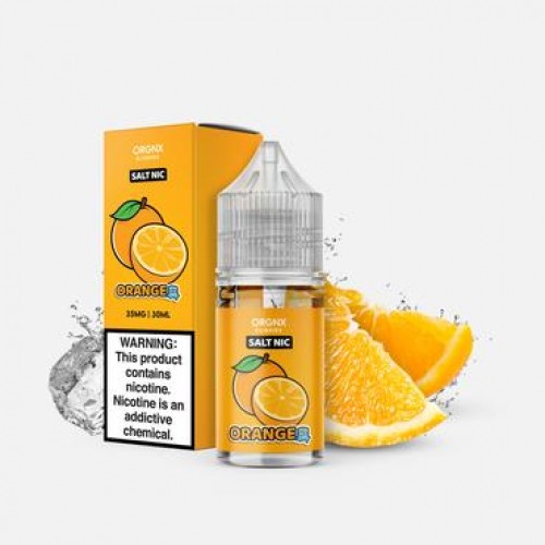 ORGNX Eliquids Orange Ice Salt Nic 30ml