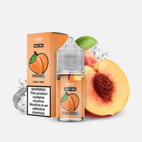 ORGNX Eliquids Peach Ice Salt Nic 30ml