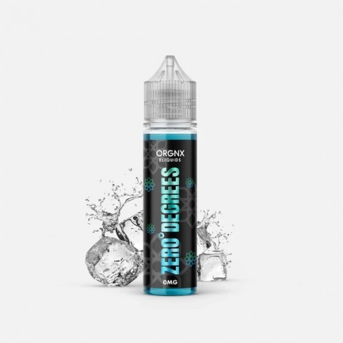 ORGNX Eliquids Zeroº Degrees 60ml