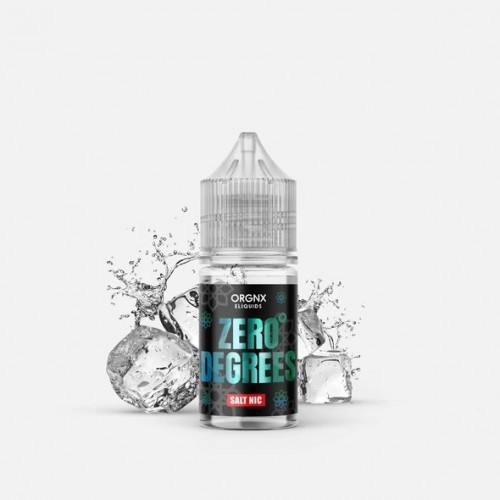 ORGNX Eliquids Zeroº Degrees Salt Nic 30ml