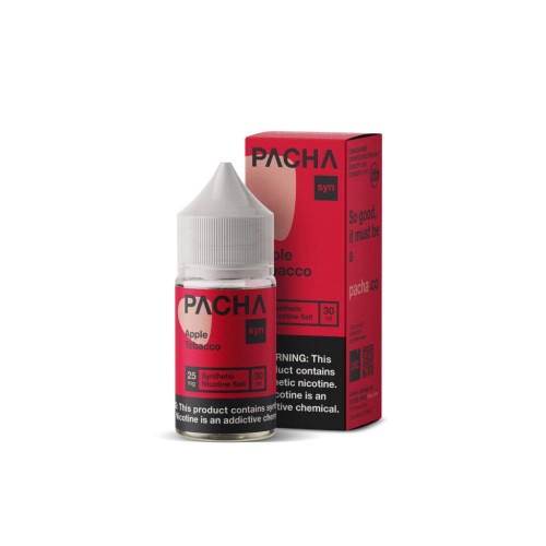 Pacha Syn Salts Apple Tobacco 30ml