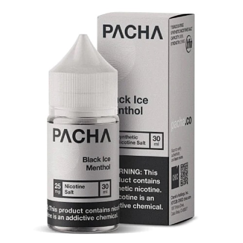 Pacha Syn Salts Black Ice Menthol 30ml
