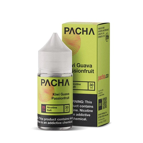 Pacha Syn Salts Kiwi Guava Passionfruit 30ml