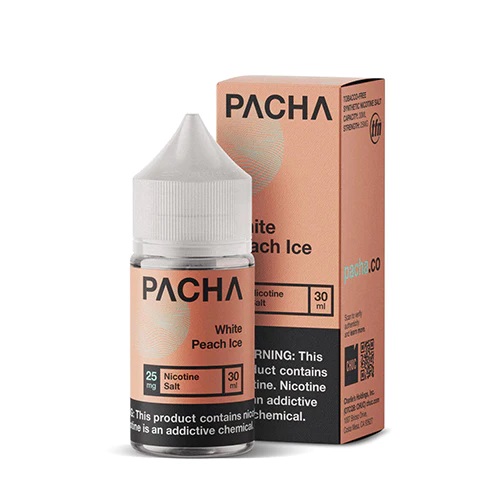 Pacha Syn Salts White Peach Ice 30ml