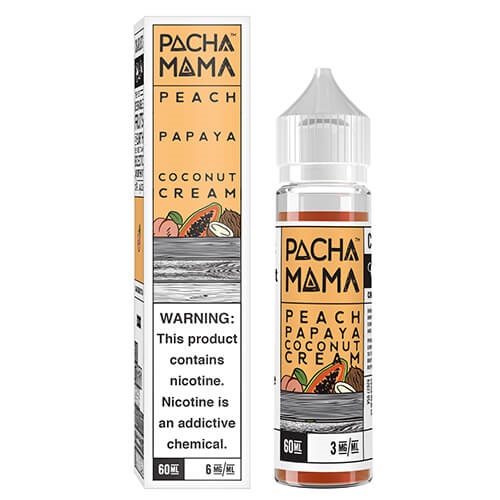 *Clearance Sale* Pachamama Peach Papaya Coconut Cream 60ml