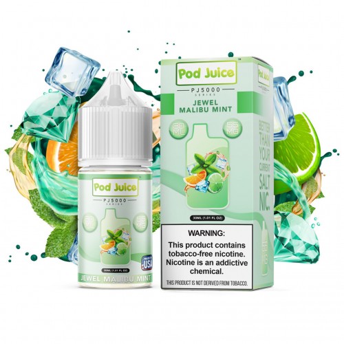 Pod Juice PJ5000 Jewel Malibu Mint 30ml