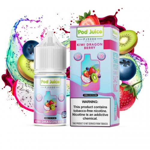 Pod Juice PJ5000 Kiwi Dragon Berry 30ml