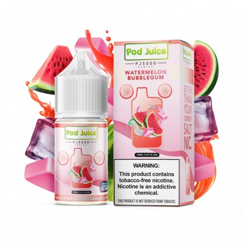 Pod Juice PJ5000 Watermelon Bubblegum 30ml