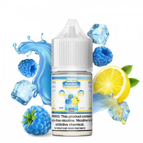 Pod Juice Blue Razz Lemonade Freeze 30ml