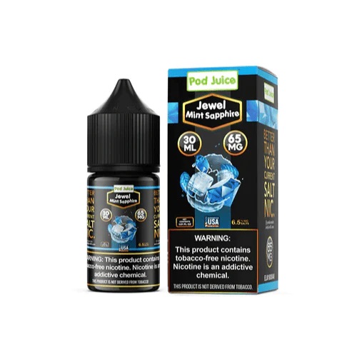 Pod Juice BOLD Jewel Mint Sapphire 30ml