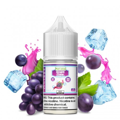 Pod Juice Grape Chew Freeze 30ml