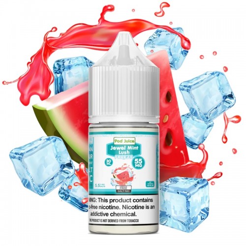 Pod Juice Jewel Mint Lush Freeze 30ml