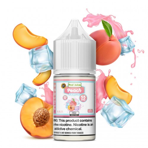 Pod Juice Peach Freeze 30ml