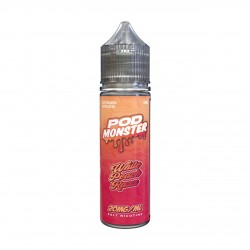 Pod Monster Salt White Peach Razz 60ml