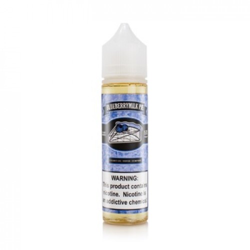 Primitive Vapor Co. Blueberrymilk Pie 60ml