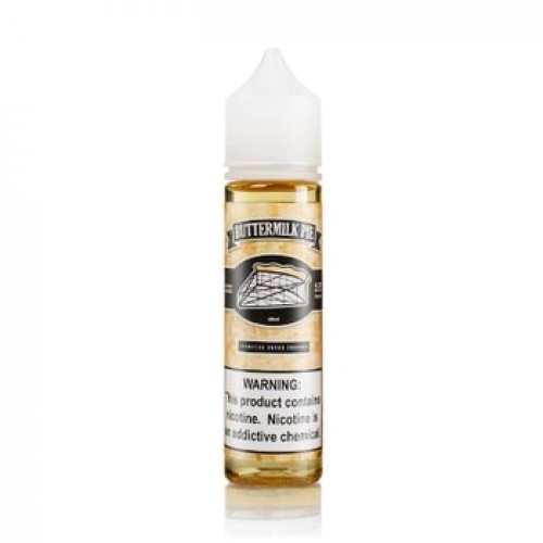 Primitive Vapor Co. Buttermilk Pie 60ml