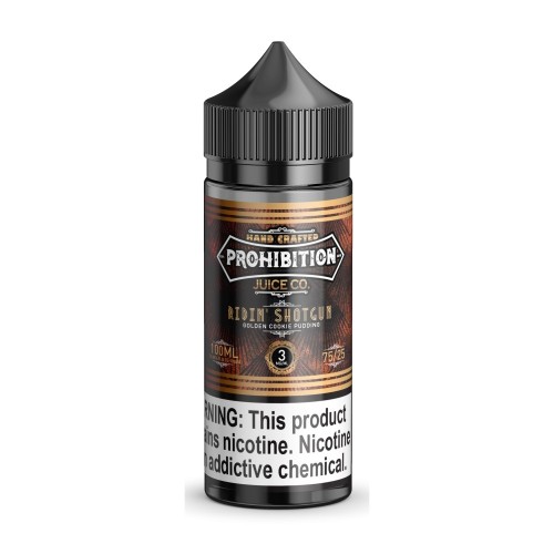 Prohibition Juice Co. Ridin’ Shotgun 100ml