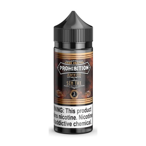 *Clearance Sale* Prohibition Juice Co. Sin Tax 100ml