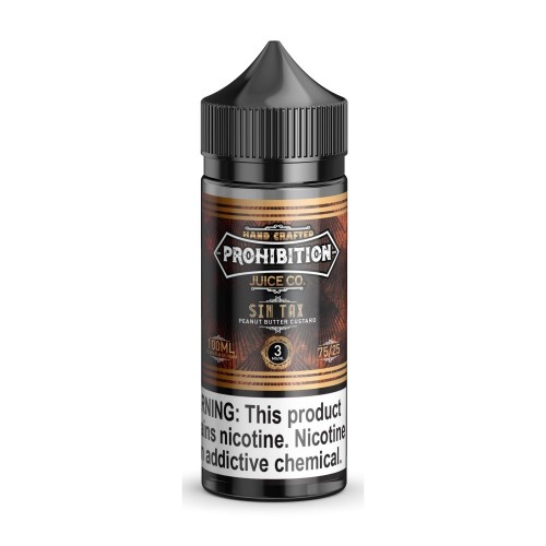 Prohibition Juice Co. Sin Tax 100ml