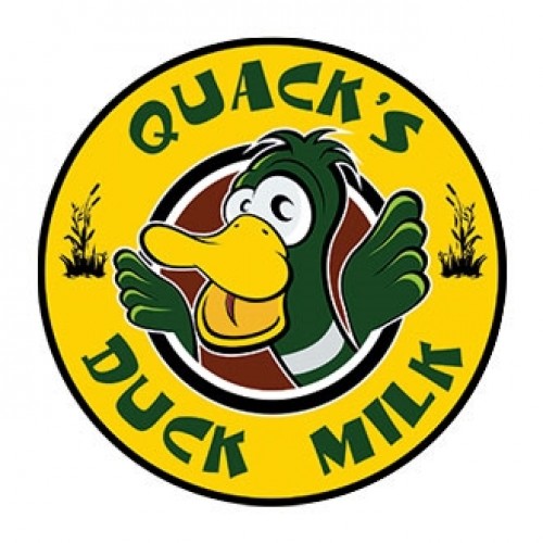 Quacks Juice Factory Duck Milk DIY 30ml (JAPAN Domestic Shipping)