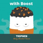 Rasta Vapors Tropwen 60ml (with Boost)  (JAPAN Domestic Shipping)