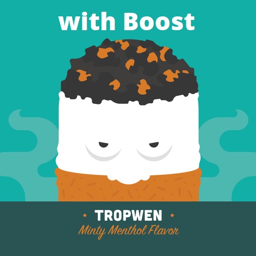 Rasta Vapors Tropwen 60ml (with Boost)  (JAPAN Domestic Shipping)