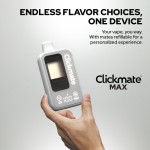 7 Daze Clickmate MAX Refillable Kit