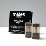 7 Daze Clickmate Max Refillable Mates (Pods ) - Pack of 2
