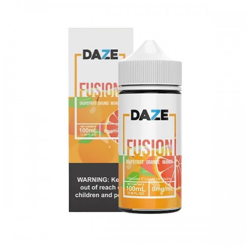 7 Daze Fusion Grapefruit Orange Mango 100ml (JAPAN Domestic Shipping)