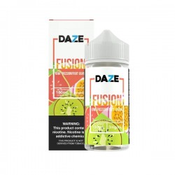 7 Daze Fusion Kiwi Passionfruit Guava 100ml (JAPAN Domestic Shipping)