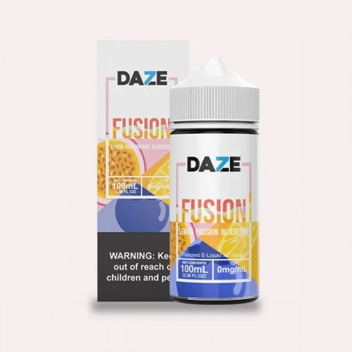 7 Daze Fusion Lemon Passionfruit Blueberry 100ml