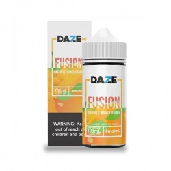7 Daze Fusion Pineapple Mango Orange 100ml (JAPAN Domestic Shipping)