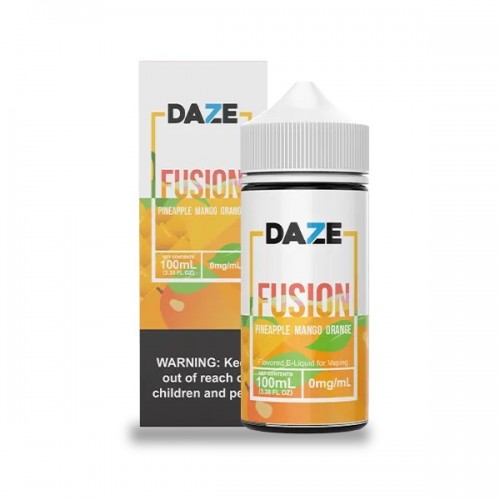 7 Daze Fusion Pineapple Mango Orange 100ml (JAPAN Domestic Shipping)