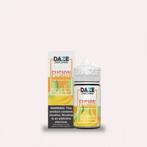 7 Daze Fusion SALT Banana Cantaloupe Honeydew 30ml