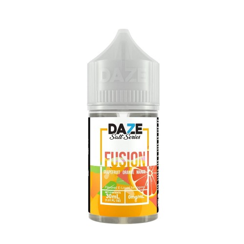 7 Daze Fusion SALT Grapefruit Orange Mango 30ml