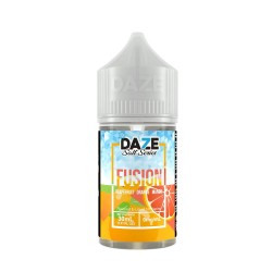 7 Daze Fusion SALT Grapefruit Orange Mango ICED 30ml
