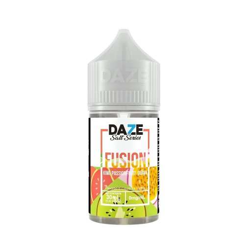 7 Daze Fusion SALT Kiwi Passionfruit Guava 30ml