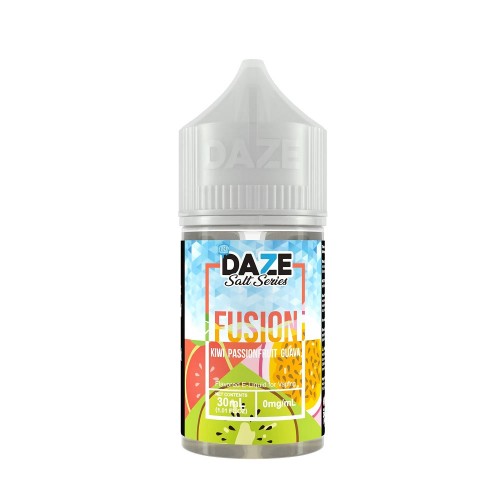 7 Daze Fusion SALT Kiwi Passionfruit Guava ICED 30ml