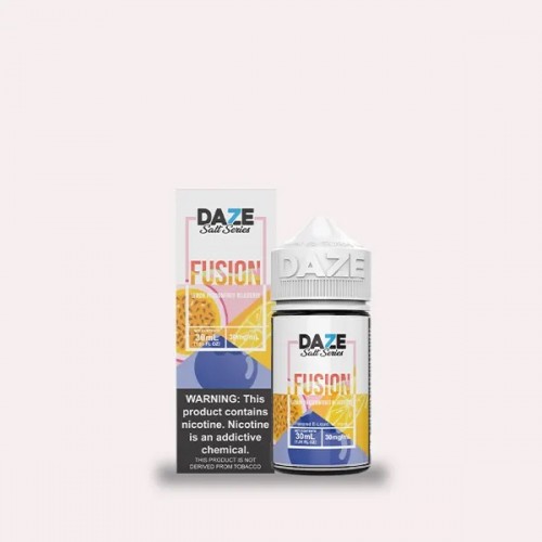 7 Daze Fusion SALT Lemon Passionfruit Blueberry 30ml