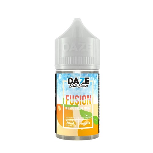 7 Daze Fusion SALT Orange Cream Mango ICED 30ml