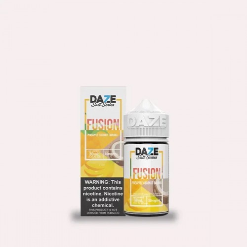 7 Daze Fusion SALT Pineapple Coconut Banana 30ml
