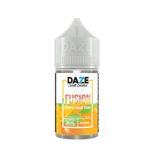 7 Daze Fusion SALT Pineapple Mango Orange 30ml